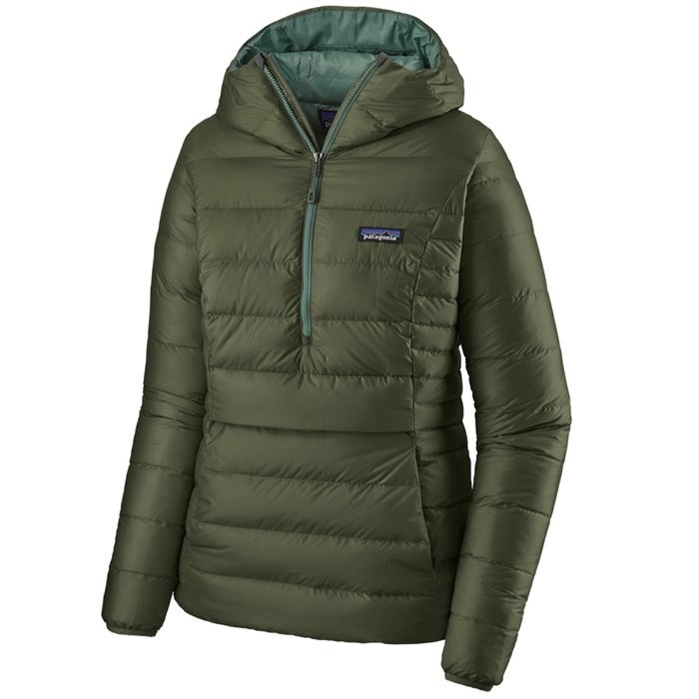 Patagonia Down Sweater Pullover Hoodie